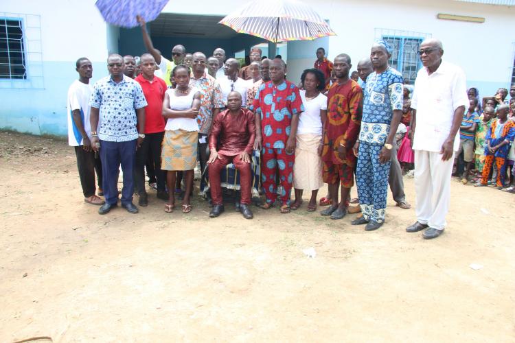 CÃ´te dâ€™Ivoire- GONTOUGO : DEVELOPPEMENT LOCAL/ LE VILLAGE Dâ€™ANANVOUENOU RECOIT SON PREMIER INFIRMIER